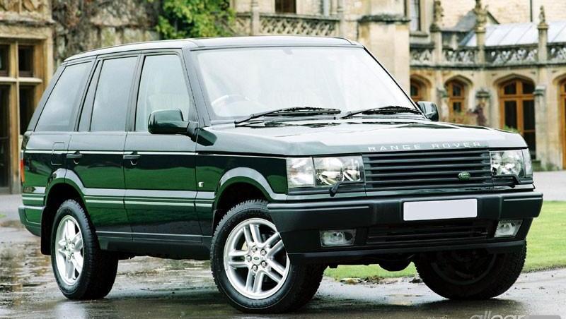 Land rover range rover 557