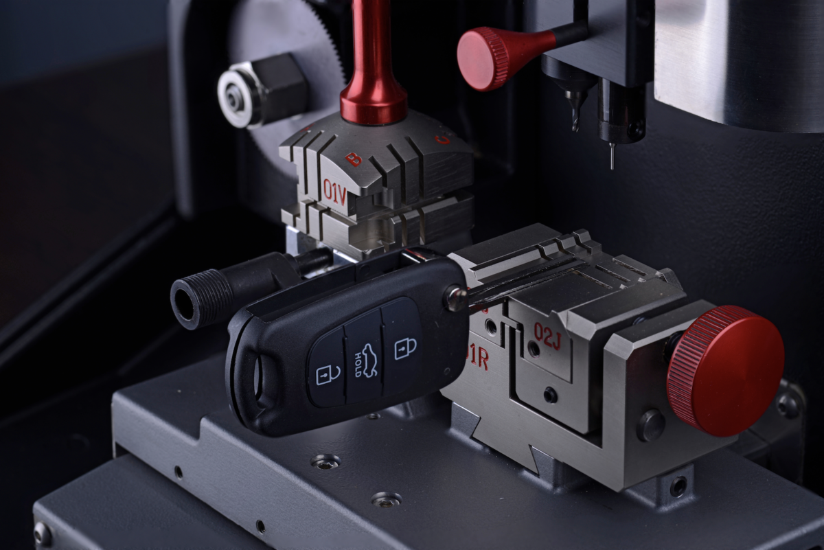 Making car keys