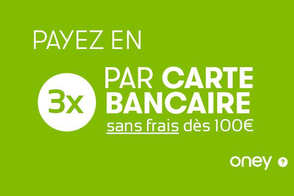 Paiement 3x oney 2021