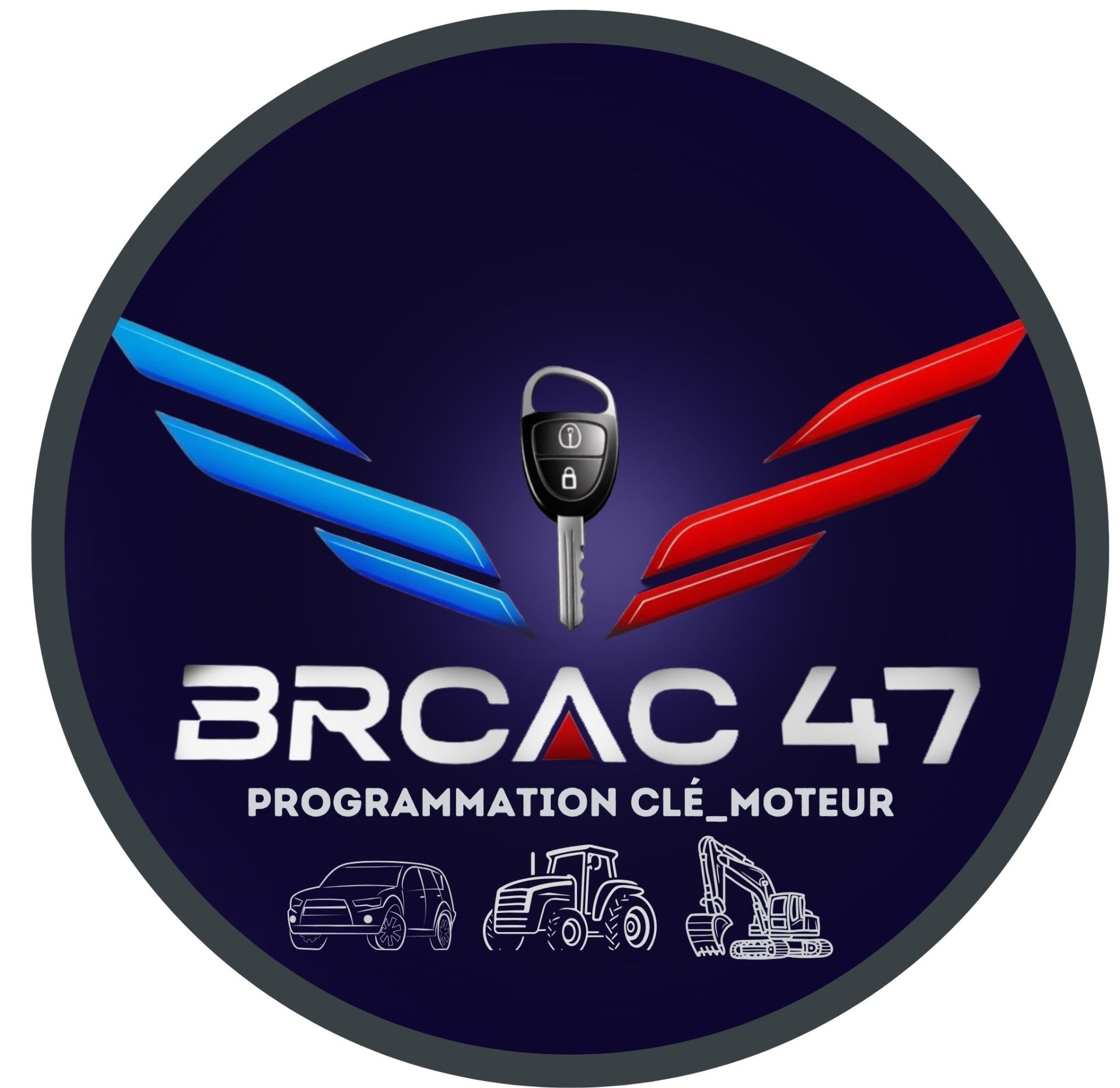 Blue Reprog CAC47